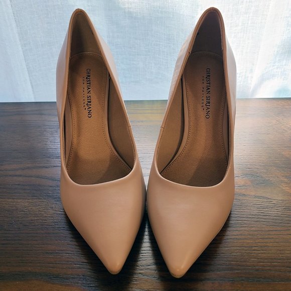 👠 NWT Giani Bernini Stilettos 👠 Nude | Size 9 - Picture 2 of 4
